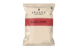 Inaaya Ragi Chips   Pack  500 grams